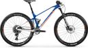 Mondraker F-Podium Carbon DC Full Suspension MTB Sram GX/SX Eagle 12S 29'' Blue White Orange 2021