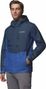 Columbia Pouring Adventure III Waterproof Jacket Blue