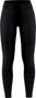 Craft Core Bike SubZ Wind Long Trägerhose Schwarz Damen