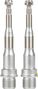 HT Components PA12, PA12A, PA03A. NANO-P Assi per pedali Silver
