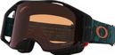 Máscara Oakley Airbrake MTBViridian Striped/Verres Prizm MX Bronze/Ref: OO7107-23