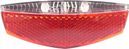 EDGE Feu arrière porteur City Slimline - 50/80Mm - E-Bike - 6-48Volt
