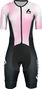 Triathlon-Anzug Surpas Aero 4 LD Rosa/Schwarz Damen