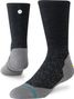 Stance Powder Split Light Crew Socks - Black