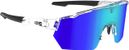 Set AZR Race RX Crystal Goggles / Hydrophobic Lens Blue + Clear