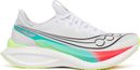 Chaussures Running Saucony Endorphin Pro 5 Blanc/Multicolore Homme