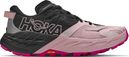 Hoka Speedgoat 7 Trail-Laufschuhe für Damen, Rosa/Schwarz