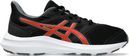 Chaussures Running Asics Jolt 4 GS Noir/Rouge Enfant