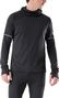 T-Shirt Millet Intense Safe And Warm Noir Homme