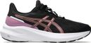 Asics GT-1000 13 GS hardloopschoenen zwart/koraal voor kinderen
