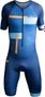 BV Sport 3X200 Men's Triathlon Suit (Blue/Orange)