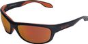 Lunettes de soleil Cairn Downhill Mat Midnight Scarlet Noir / Marron