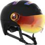 Casque Kask Urban R Rainbow Chrome WG11 Onice Noir 