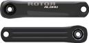 Rotor Aldhu 24 cranks (without axle) Black