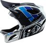 Troy Lee Designs Stage Mips Integral Helmet Blue/White