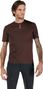 Fox Flexair Pro Korte Mouw Jersey Bruin