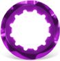 Dado Centerlock Garbaruk per corpo ruota libera Shimano HG viola