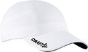 CRAFT Run Cap Blanco