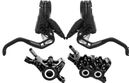 Magura MT Trail Sport Pair of disc Brake (without disc) Black