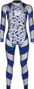 Wetsuit Women Arena SAMS Carbon Wetsuit Blue