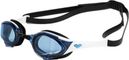 Arena Cobra Edge Swipe Swim Goggles White / Black
