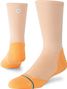 Stance Powder Split Light Crew Socks in Beige/Orange