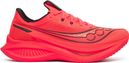 Saucony Endorphin Pro 5 hardloopschoenen, rood/zwart, heren