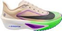 Nike Zoom Fly 6 hardloopschoenen, beige/meerkleurig, dames