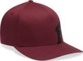 Cappellino Fox F Head X Flexfit marrone scuro