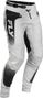 Fly Racing Rayce Sonar White/Black Kids' Pants