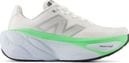 Chaussures Running New Balance Fresh Foam X More v5 Blanc/Vert Femme