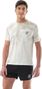 Men's Compressport Performance short-sleeve jersey White/Brown