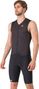 Castelli Free Sanremo 3 Top Dreifachanzug Free Speed 3 Herren SM Schwarz