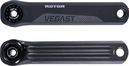 Rotor Vegast 3D+ cranks (without axle) Black
