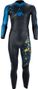 Traje de neopreno Aquasphere Phantom V3 Negro / Azul