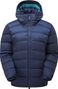 Cappotto Mountain Equipment Lightline blu scuro da donna 