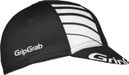 Cappellino da ciclismo estivo leggero GripGrab nero / bianco