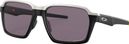 Oakley Parlay Matte Black Prizm Grey Goggles / P/N OO4143-0158