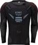 Kenny Reflex Vest Zwart/Rood