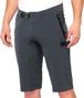 Pantaloncini 100% Celium Charcoal Grey