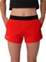 Pantalones cortos Salewa Pedroc 2 para mujer Rojo/Negro