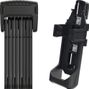 Abus Bordo Granit 6500K/120 Folding Lock Black + SH Bracket