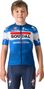Kurzarmtrikot für Kinder Castelli Aero Kid Soudal Quick-Step 2024 Blau