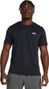 Under Armour Launch Kurzarmtrikot Schwarz Herren