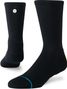 Stance Solid Light Crew Socks - Black