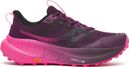Chaussures Trail Saucony Xodus Ultra 4 Violet/Rose Femme