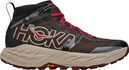 Scarpe da trekking Hoka Speedgoat 7 Hike GTX marroni/nere da uomo