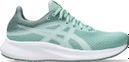 Asics Patriot 13 Vert Blanc Femme