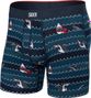 Boxer SAXX Vibe Xtra Requin/Bleu Homme