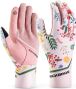 Paire de Gants de Cyclisme Femme Antidérapants rose